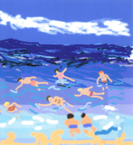 Swimmers Image